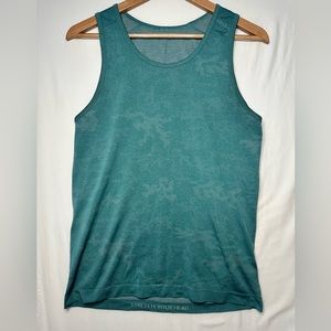 Lululemon Fast and Free Tank-Silverescent™